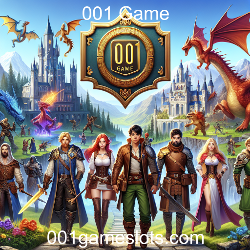 A Magia dos RPGs no 001 Game